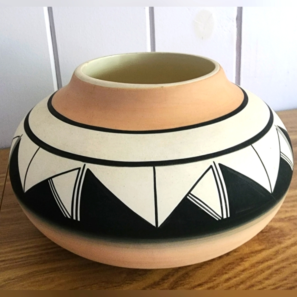 Vntg Native American Ute Pottery Piece Mesa Verde